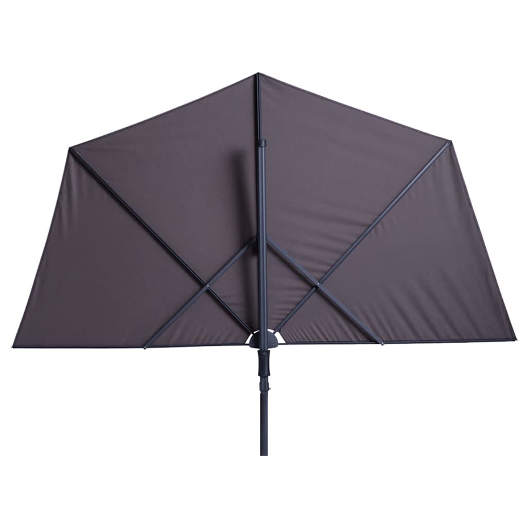 Madison Sombrilla Para Terraza Sun Wave 270x150 Cm Azul Zafiro_3