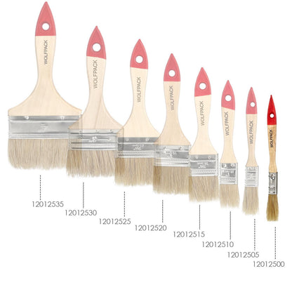 Paletina Brico Doble Cerda Blanca Nº  9 (ancho Cerda 12.5 Mm.)