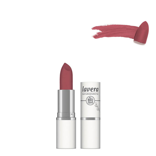 Batom Velvet Matte - 05 Pink Coral, Lavera 4,5 g