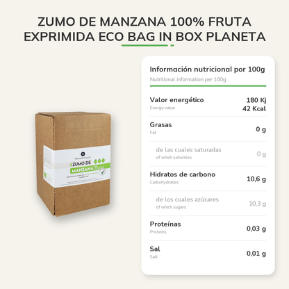 Información nutricional