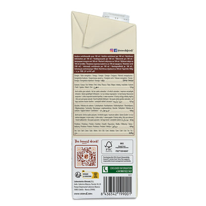 Bebida de Avena Vanilla Sin azúcar Bio Ecomil 1 L