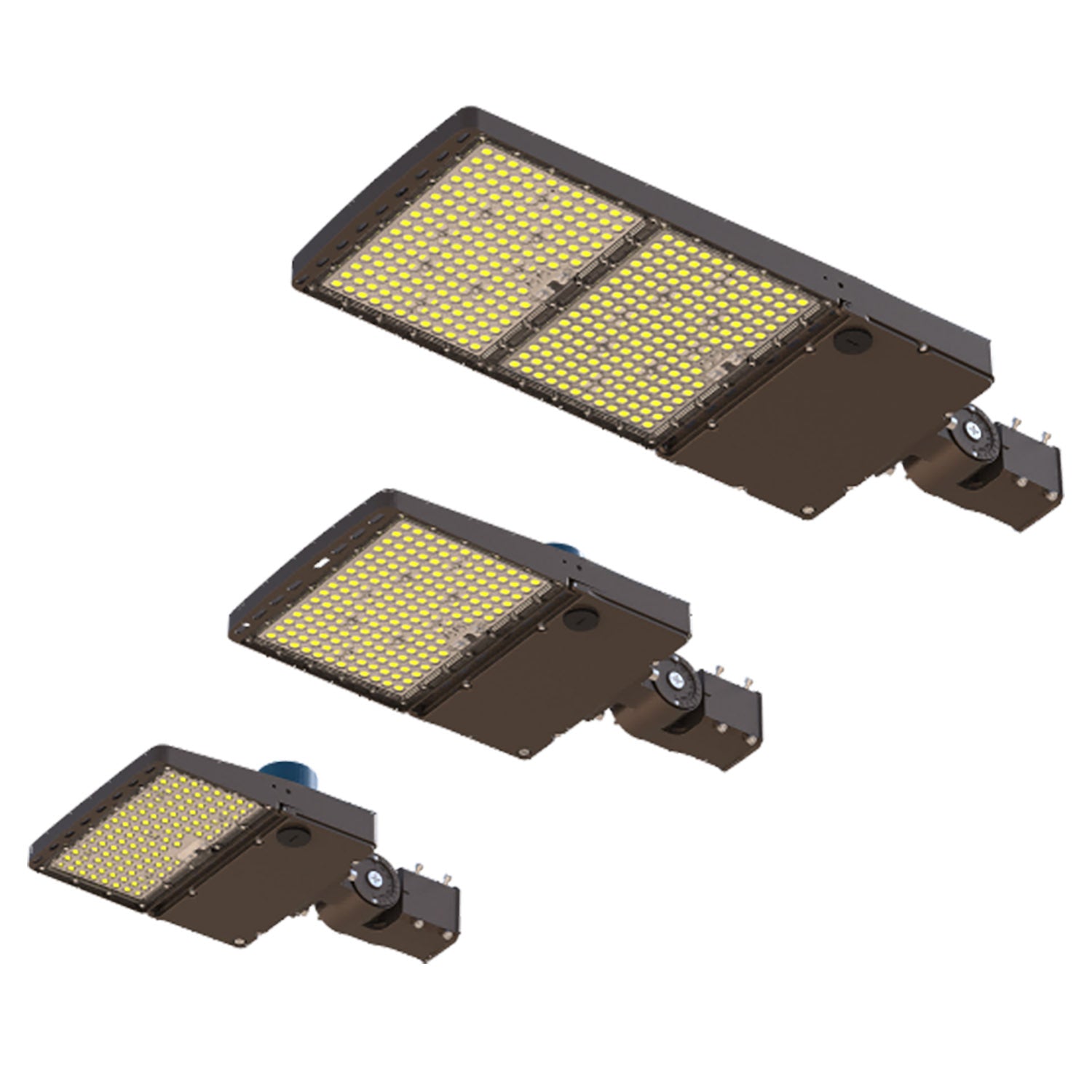 Farola Street, 240-300-400-500w Lumileds Chip Led 160lm/w , Cct, 1-10v, 3000-4000-6000k_4