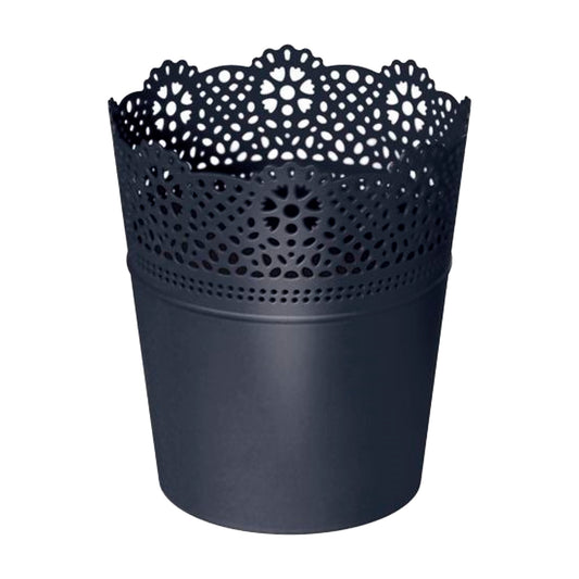 Maceta Lace , Dimensiones (mm) 135x135x155, Color Antracita