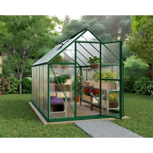 Estufa Mythos 306x185x208 cm verde 