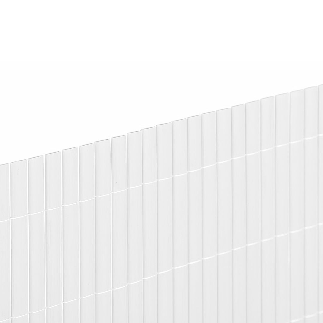 Cañizo Pvc Lite D/c 16mm Blanco - Ideal Para Jardines 1,5x3 M / Multicolor_1
