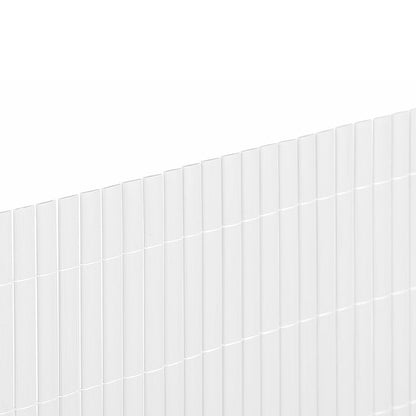 Cañizo Pvc Lite D/c 16mm Blanco - Ideal Para Jardines 1,5x3 M / Multicolor_1