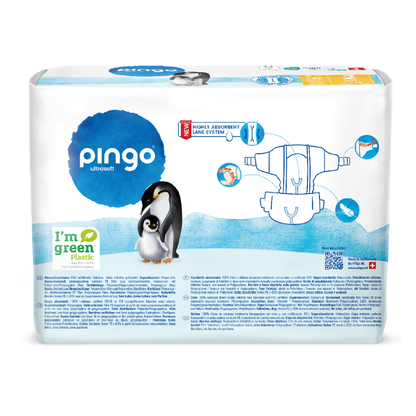 Fraldas T2 (3-6kg) Pingo 42 Unidades