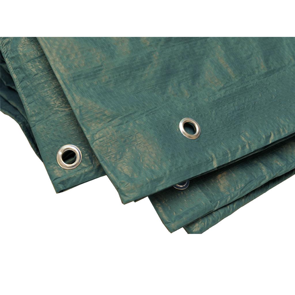 Toldo verde reforçado, Faura 5 x 8 m