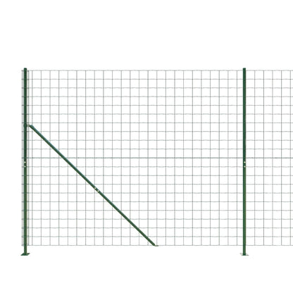 Cerca De Alambre Con Brida Verde 2x10 M / Vetonek_3