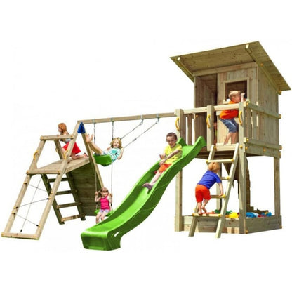 Parque Infantil Masgames Beach Hut Xl Con Challenger._0