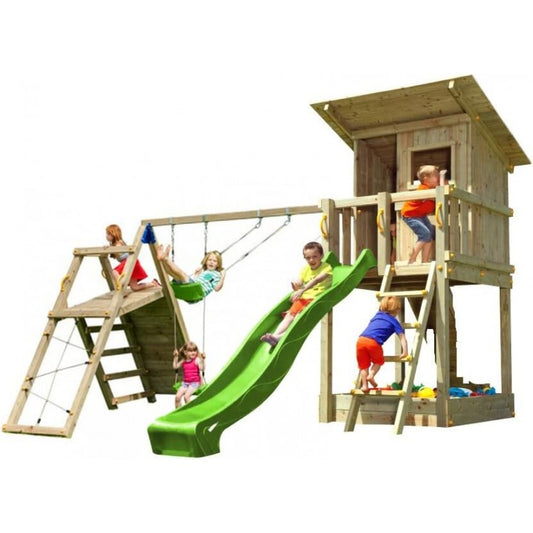 Parque Infantil Masgames Beach Hut Xl Con Challenger._0