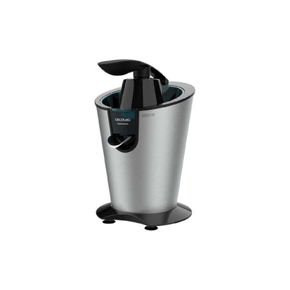 Cecotec Exprimidor Eléctrico De Brazo Para Naranjas Essentialvita Powerfresh 1000 Inox. 1000w, Filtro Inoxidable, Conos Desmonta_1