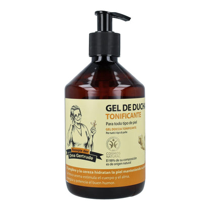 Embalagem de 2 Oma Gertrude Gel de Banho Energizante para todos os tipos de pele, 500 ml