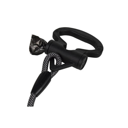 Correa De Cuerda De Nylon Con Dispensador De Bolsas Para Perros 1,2 X 120 Cm_3