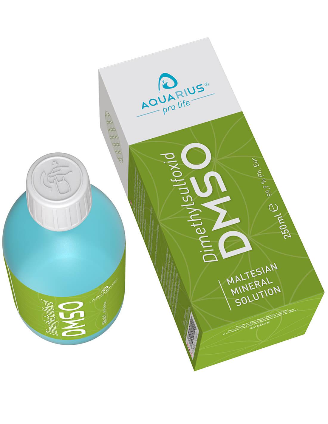 Aquarius Pro Life - Dmso 250 Ml (dimetilsulfóxido) 99,9% De Pureza