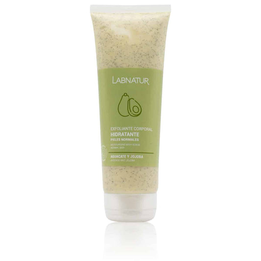 Exfoliante Corporal Aguacate y Jojoba Labnatur 250 ml | Nutritivo | Piel Suave | Renovación Corporal_0