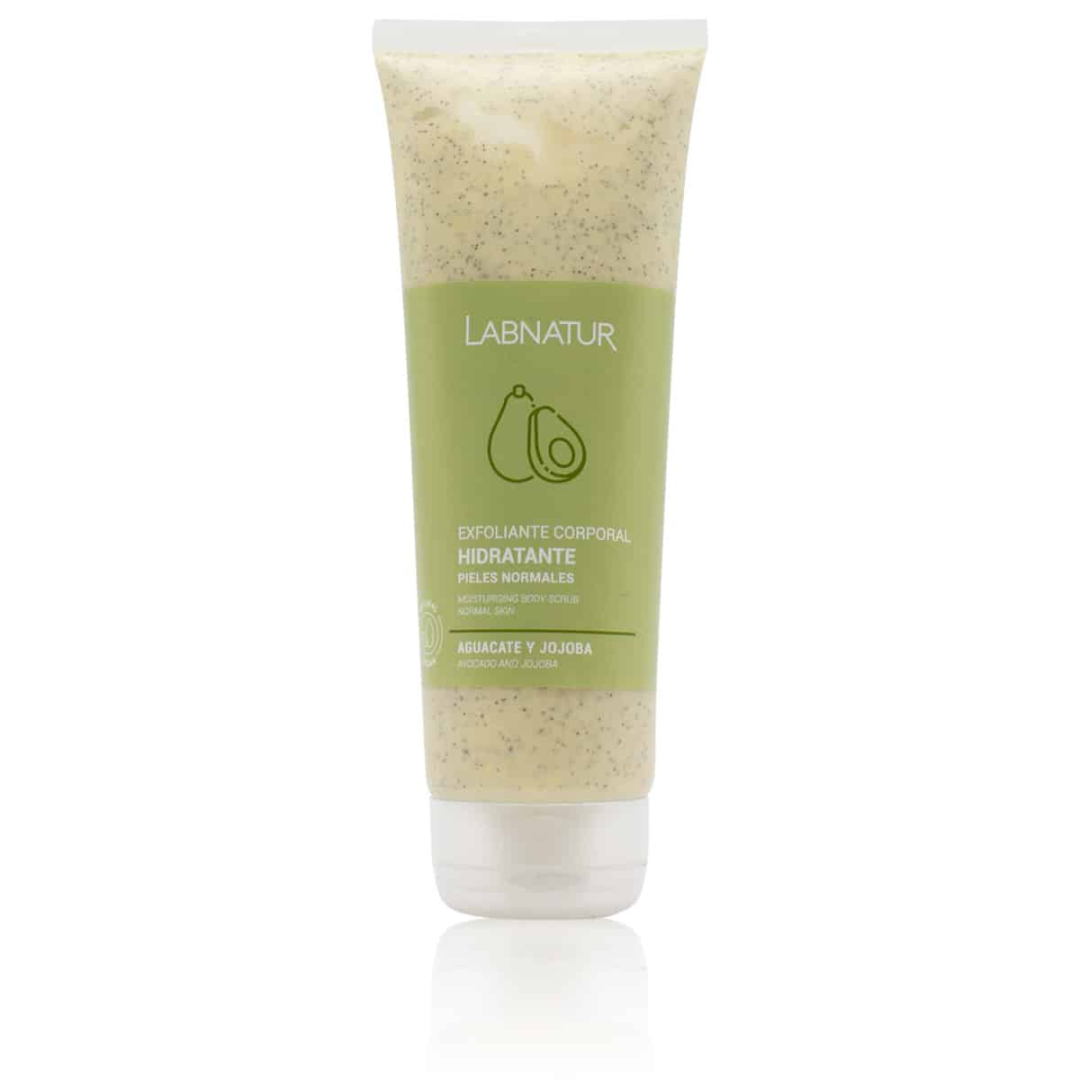 Exfoliante Corporal de Aguacate y Jojoba Labnatur 250 ml | Exfoliación Nutritiva | Piel Seca | Renovación | Vegano_0
