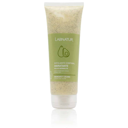 Exfoliante Corporal de Aguacate y Jojoba Labnatur 250 ml | Exfoliación Nutritiva | Piel Seca | Renovación | Vegano_0
