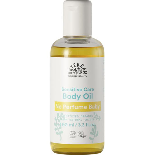 Óleo Corporal Sem Perfume Baby Urtekram 100 ml