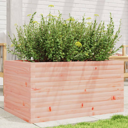 Jardinera Madera Maciza De Abeto Douglas 90x60x45,5 Cm_1