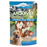 Petisco natural para cães: Ossos de pato com cálcio Arquivet 100g