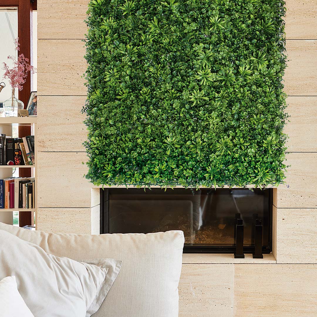 Rollo Jardín Vertical Jazmín: Decoración Natural Para Tu Espacio 1x1 M / Multicolor_0