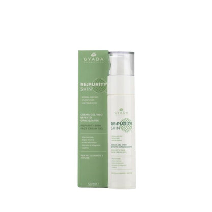 Crema Facial Gel Efecto Mate Gyada 50ml_0