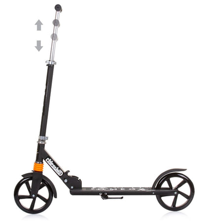 Patinete Infantil Omega Hasta 100 Kg Plegable Y Ruedas De 20mm Black_2