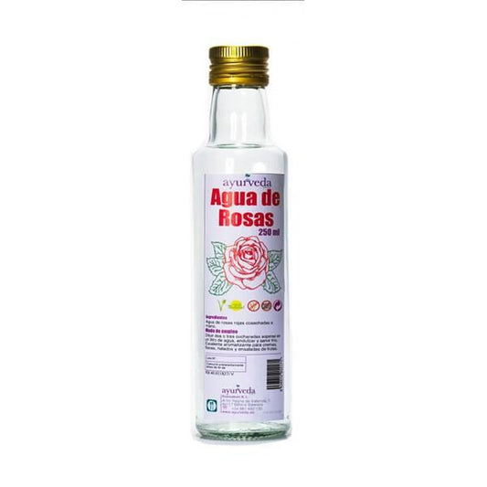 Água de Rosas Vermelhas Ayurveda 250 ml