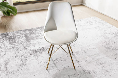 Silla De Comedor Modernista Y Acogedora, Modelo Wl6.995_4