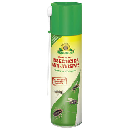 Inseticida anti-vespas permanente 500 ml Neudorff