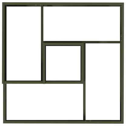 Macetero De Jardín Verde Oliva 60 X 60 X 50 Cm_4