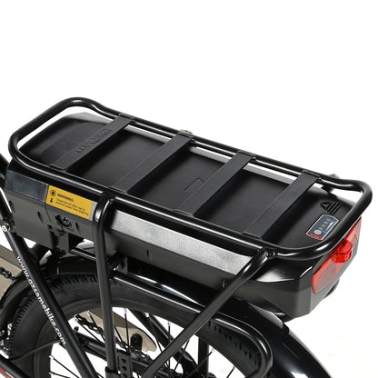 Bicicleta Eléctrica Plegable Samebike Jg20 350w-36v-10ah (360wh) - Rueda 20 Color Negro_4