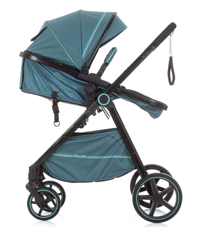 Carrito De Bebé Trio Convertible Misty Hasta 22 Kg Aloe_3
