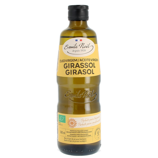Óleo de Girassol Virgem Emile Noël BIO 500 ml
