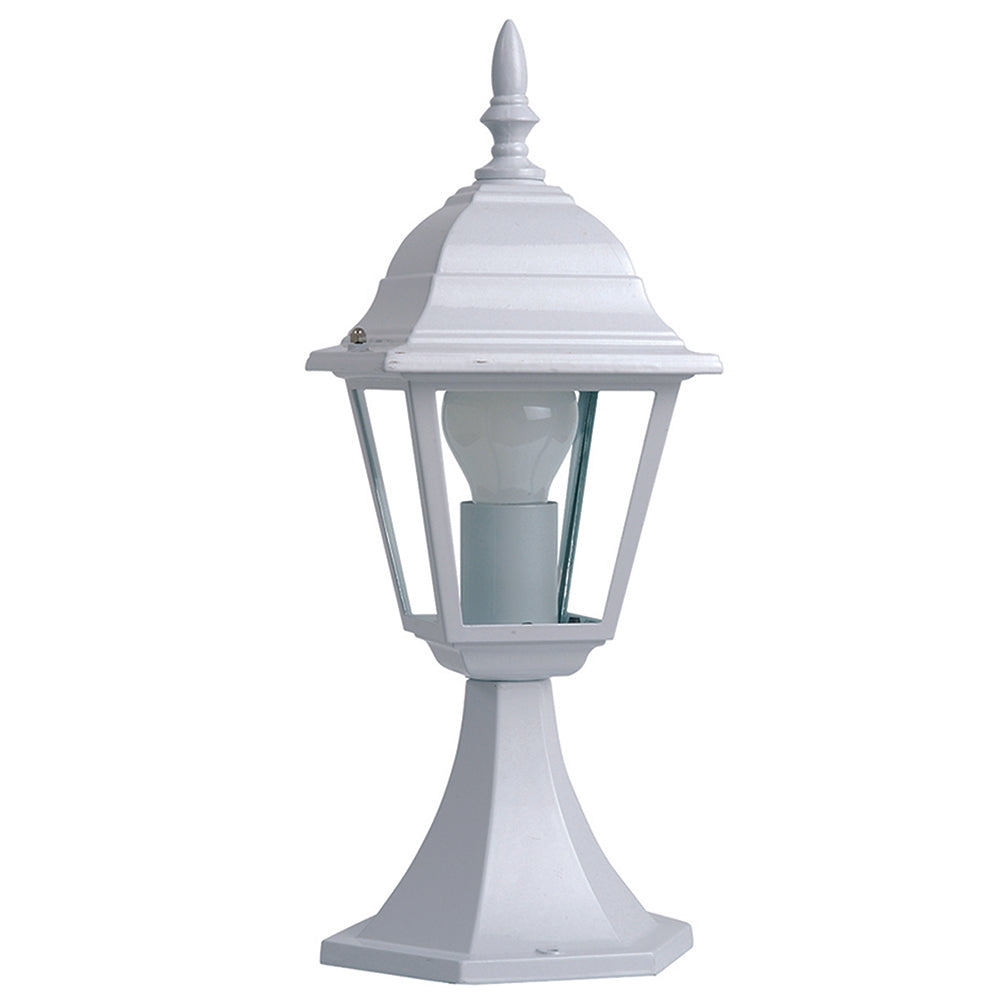 Farola Sobremuro Colorado Blanco Luxform_0
