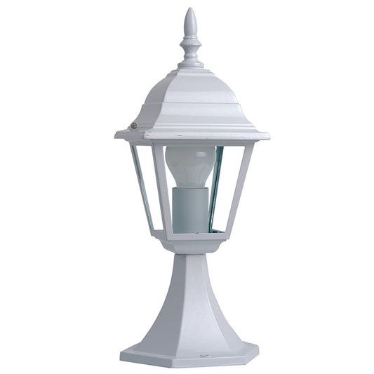Farola Sobremuro Colorado Blanco Luxform_0