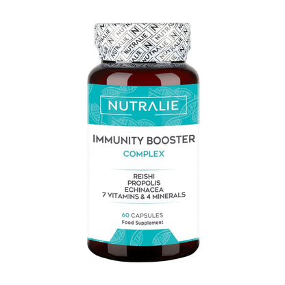 Nutralie Immune Defenses com Reishi + Própolis + Equinácea 60 cápsulas