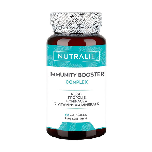 Nutralie Immune Defenses com Reishi + Própolis + Equinácea 60 cápsulas