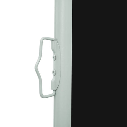 Vidaxl Toldo Lateral Retráctil Para Patio Negro 117x500 Cm_3