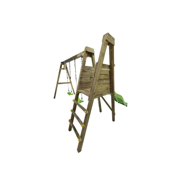 Parque Infantil Masgames Lignum L Con Asiento Bebe._5
