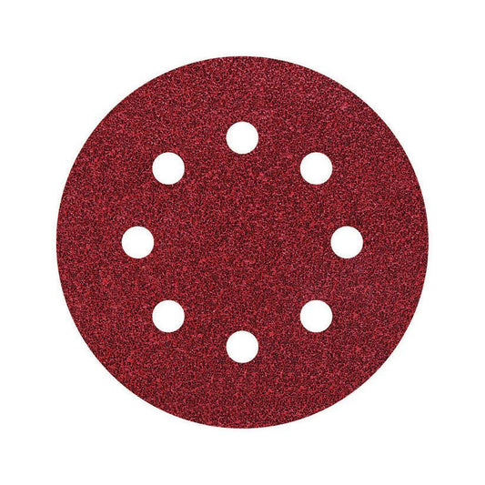 5 discos de lixa adesivos ø 125 mm Wolfcraft