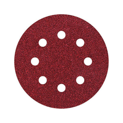 5 discos adhesivos de lijar	Ø 125 mm Wolfcraft Grano 400