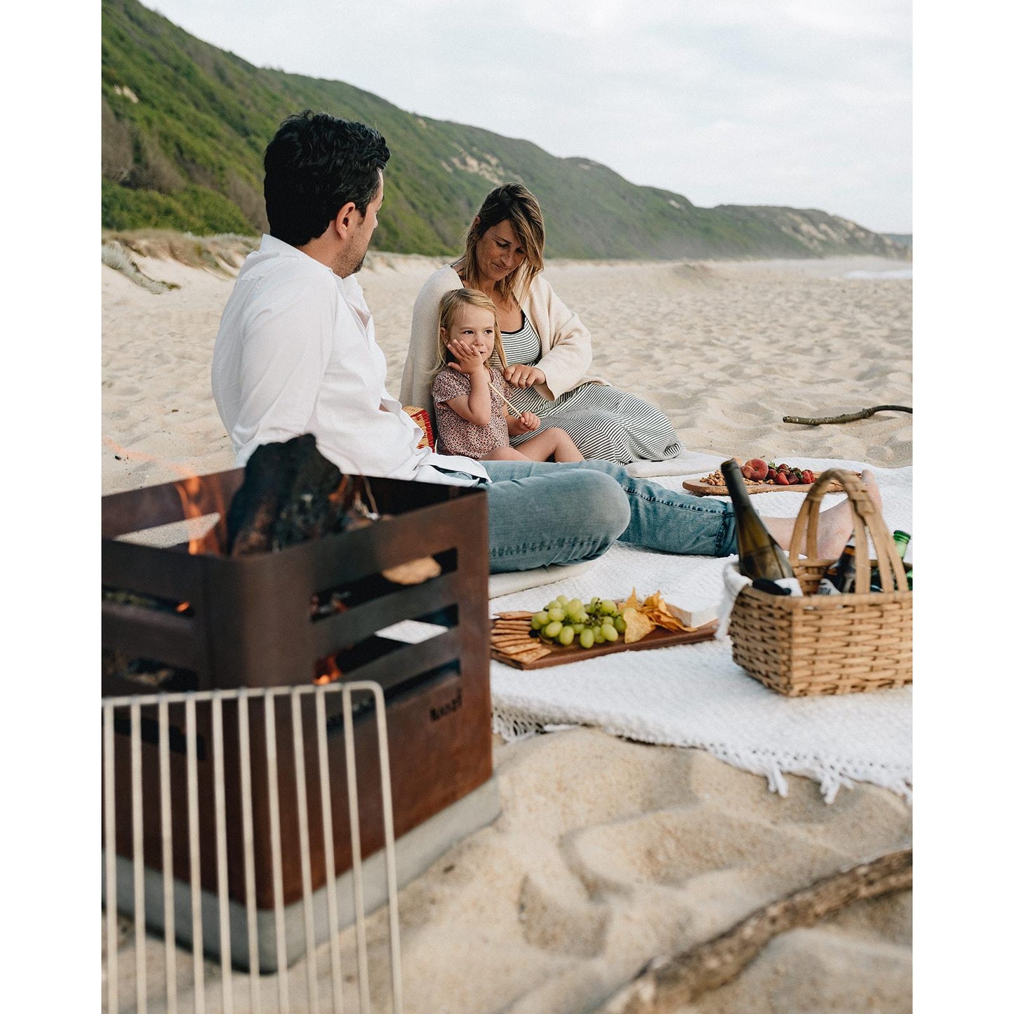 Braseiro de Jardim Tharsis Tuozi