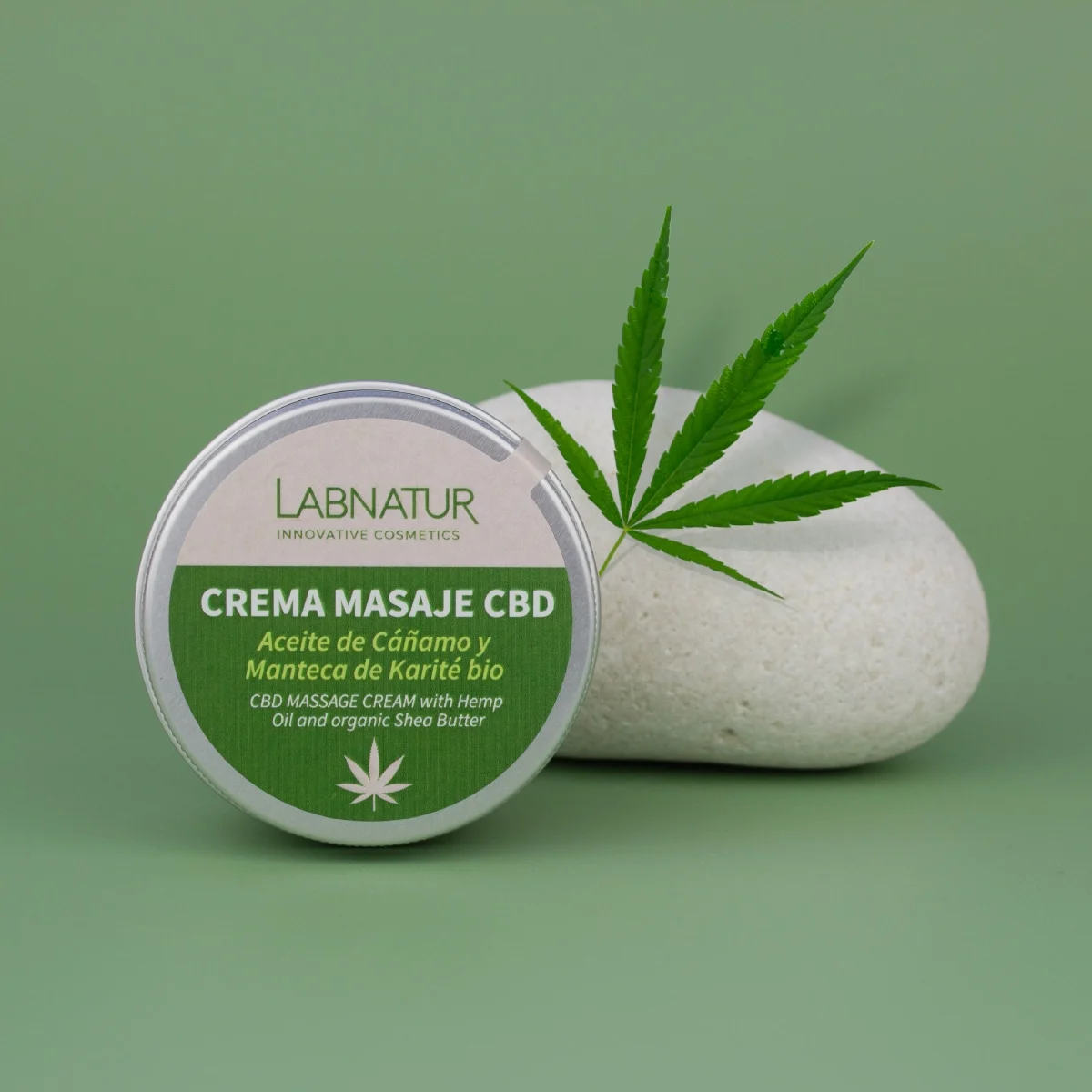 Crema De Masaje CBD Labnatur 100 ml | Cuidado Corporal | Hidratante | Confort Cutáneo_2
