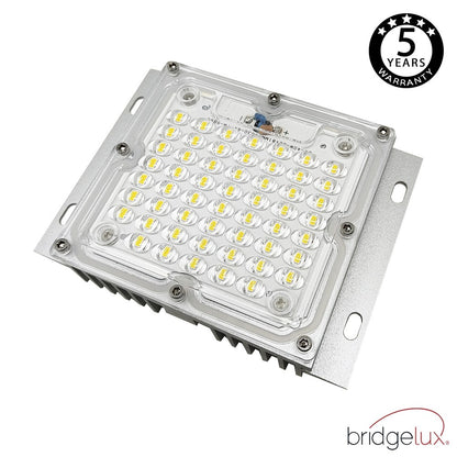 Módulo Led 40w Bridgelux Para Farolas, Blanco Cálido 2200k_2