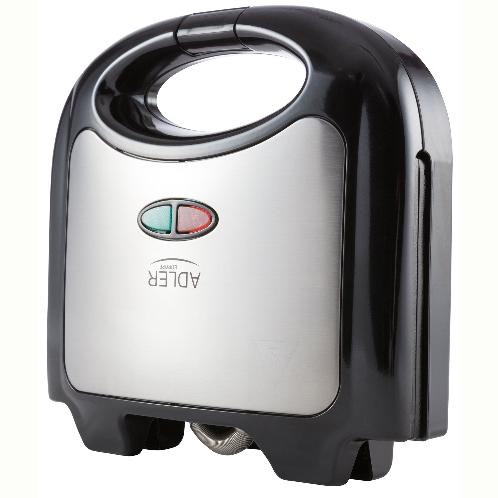 Sandwichera, 2 Sandwiches, Placas Antiadherentes, Tostado Perfecto, Acero Inoxidable, Compacta Adler Ad3015 850w_5