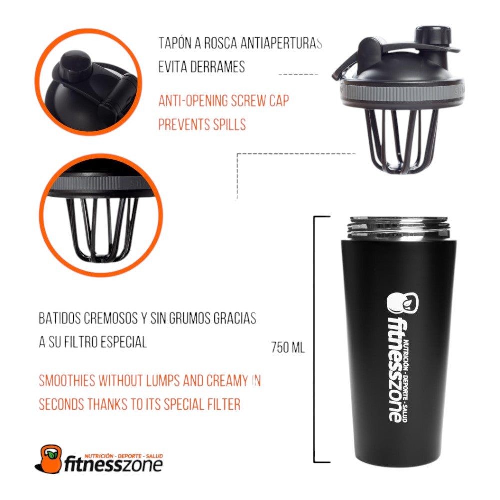 Shaker Acero Inoxidable 750 Gr_1