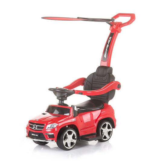 Correpasillos Con Capota Mercedes Benz Gl63 Amg Red_0