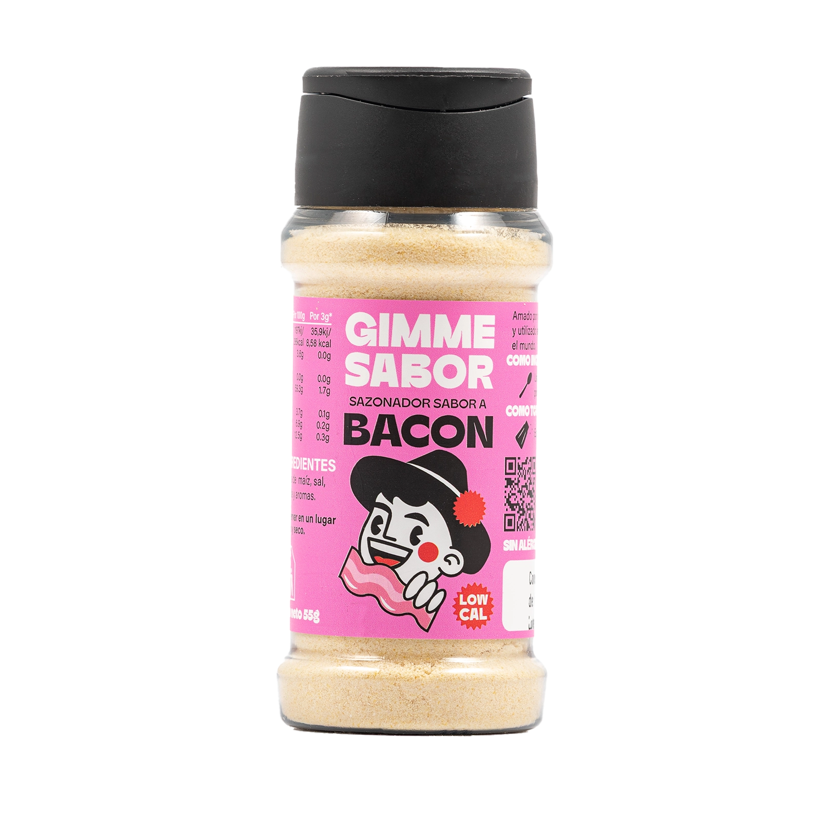 Sazonador vegetal sabor bacon_0
